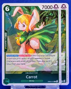 2x Carrot EB03-013 R | EB: One Piece Heroines Edition | One Piece TCG | EN - Image 1