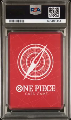 2025 ONE PIECE PROMOS DODGERS X ONE PIECE NIGHT #010 MONKEY D. LUFFY PSA 10 - Image 2