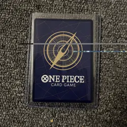 One Piece TCG Portgas D. Ace OP13-119 Alt Art SEC “Carrying On His Will” NM Foil - Image 2