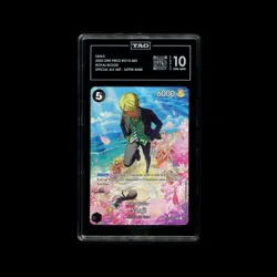 One Piece TCG Sanji ST14-003 SP TAG 10 - Image 1