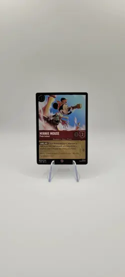Disney Lorcana TCG: Minnie Mouse-Pirate Lookout 12/P2 - Cold Foil Promo - NM - Image 2