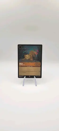 Disney Lorcana TCG: Nala - Mischievous Cub 3/P2 Cold Foil Promo - NM - Image 2