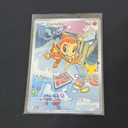 Pokemon Chimchar 041/MEP Mega Evolution Promo Basic 60HP Fire Card - Image 1