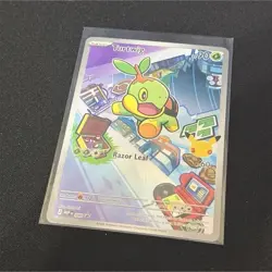 Pokemon Turtwig MEP 040 Razor Leaf Regular Basic Grass 90HP Card - Image 1