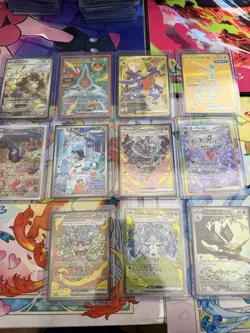 Pokemon cards Japanese full art holo foil Japanese 11 card lot - Image 1
