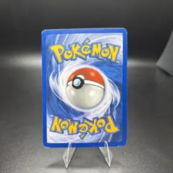 Poliwrath 15/130 Holo Rare Base Set 2 Pokemon Card Vintage Played Condition - Image 2