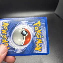 Poliwrath 15/130 Holo Rare Base Set 2 Pokemon Card Vintage Played Condition - Image 3