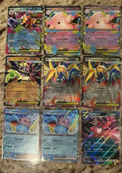 Pokemon TCG Perfect Order Ex Card Lot 18 Cards - Mega Starmie EX, Clefable, etc - Image 2
