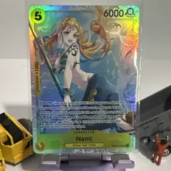 Nami EB03-053 SR (Special Foil) – One Piece Card Game – Extra Booster 03 - Image 1