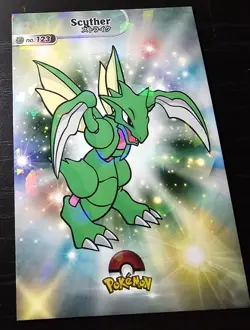 SCYTHER - POKEMON CARD DATABASE SHINY HOLO - Image 1