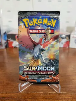 Pokemon Burning Shadows 10 Card Sealed Booster Pack X1 1 Sun Moon Ho-oh Pokemon - Image 5