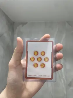 *Dragon Ball Super Card Game 2nd Anniversary GOLD Energy Marker E-129 SSJ Gogeta - Image 2