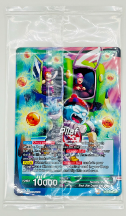 Tiny Warrior Son Goku Happy Holiday PR Dragon Ball Super Card Game | Sealed - Image 2