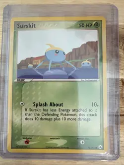 Surskit - 76/101 - Common - Hidden Legends - Pokemon Card - LP - Image 1