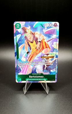 Bartolomeo (CS 2023 Event Pack) P-029 One Piece Promotion Cards - Image 1