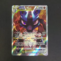 Pokemon Card TCG: Lucario VSTAR SWSH291 - Black Star Promo - Image 1