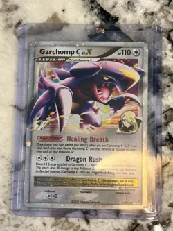 Pokemon TCG Celebrations Garchomp C LV.X Ultra Rare Holo Card 145/147 MP to HP - Image 1