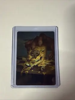 MTG Swamp Art Card Art Series: Teenage Mutant Ninja Turtles Regular - Image 1