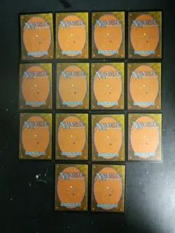 Vintage MTG Portal 2 Lot of (14) Nightstalker Black Cards Excellent - NM Cond - Image 2