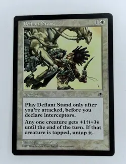 Magic The Gathering - Portal - 5 Card Lot - 1997 - Red/White - Image 2