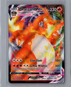 Charizard VMAX 020/189 - Pokemon TCG Darkness Ablaze Sword & Shield Rare Card NM - Image 1