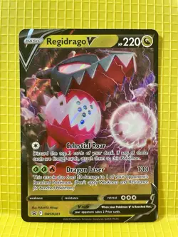 Regidrago V Swsh281 Swsh: Sword & Shield Promo Cards Holo - Image 1