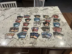 Mtg Portal Lot x100 - Magic The Gathering Portal Edition Card Lot 25x Playsets - Image 1