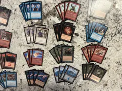 Mtg Portal Lot x100 - Magic The Gathering Portal Edition Card Lot 25x Playsets - Image 2
