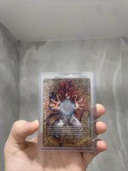 Dragon Ball Super Card Game Energy Marker Foil E-130 GOLD English Standard - Image 1