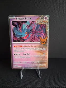 Flutter Mane 078/162 Pokemon Trick or Trade 2024 Holo Pokemon Card. Pack Fresh! - Image 1