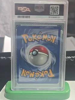 Pokemon TCG Ho-Oh Neo Revelation Card 18/64 Unlimited Rare PSA 9 - Image 2