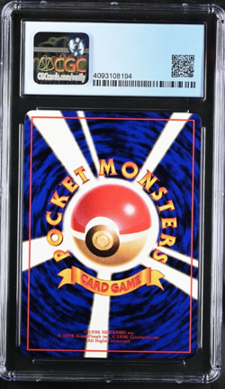 CGC 10 PRISTINE Cubone #104 1998 Vending Series III 3 Japanese Pokemon Card - Image 2