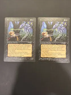 MTG Alliances Krovikan Horror Mtg Magic NM UP - Image 1