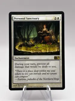 Personal Sanctuary 30/249 Core Set 2012 M12 MTG LP - Image 1