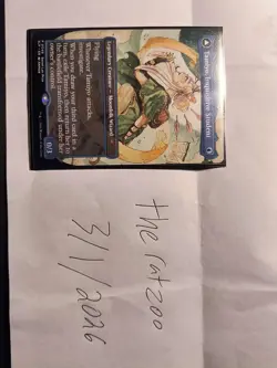 MTG Tamiyo, Inquisitive Student - Borderless Pro Tour Promo - Non-Foil - Image 1