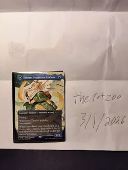 MTG Tamiyo, Inquisitive Student - Borderless Pro Tour Promo - Non-Foil - Image 3
