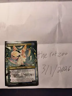 MTG Tamiyo, Inquisitive Student - Borderless Pro Tour Promo - Non-Foil - Image 4