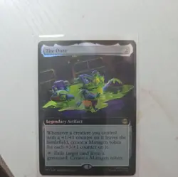 The Ooze #177 (Foil) (NM) TMT Magic MTG - Image 1