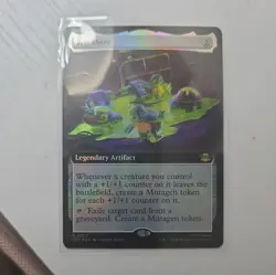 The Ooze #177 (Foil) (NM) TMT Magic MTG - Image 3