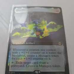 The Ooze #177 (Foil) (NM) TMT Magic MTG - Image 4
