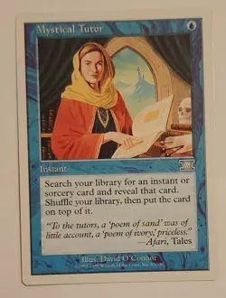 MTG Mystical Tutor - Classic 6th Edition Regular - NM/MINT Magic The Gathering - Image 1