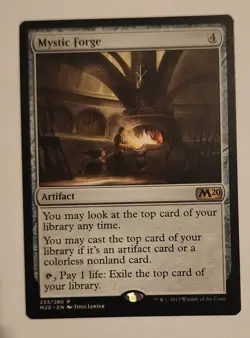MTG Mystic Forge - Core Set 2020 Regular - NM/MINT Magic The Gathering - Image 1