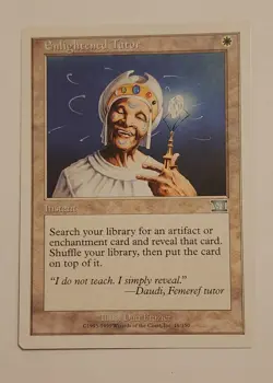 MTG Enlightened Tutor - Classic 6th Edition Regular NM/MINT Magic The Gathering - Image 1