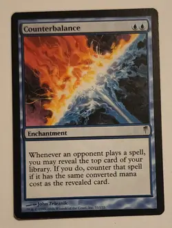 MTG Counterbalance - Coldsnap Regular - LP - Magic The Gathering - Image 1