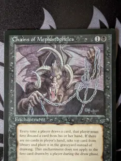 Chains of Mephistopheles ~ Legends [Near Mint][Magic MTG] - Image 2