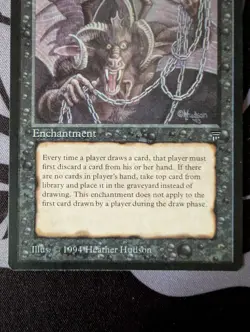 Chains of Mephistopheles ~ Legends [Near Mint][Magic MTG] - Image 3