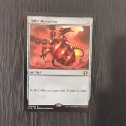 Ruby Medallion LP Commander 2014 C14 English Regular MTG FREE SHIPPING - Image 1