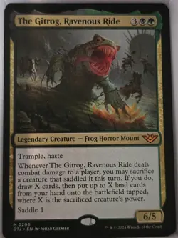 The Gitrog, Ravenous Ride - M from OTJ #206 - in LP-NM Condition - Image 1