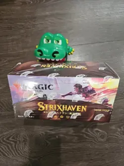 MAGIC THE GATHERING STRIXHAVEN SCHOOL OF MAGES JAPANESE SET BOOSTER DISPLAY Box - Image 1