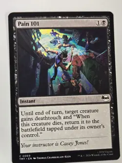 Pain 101 C Teenage Mutant Ninja Turtles 69 NM - Image 1